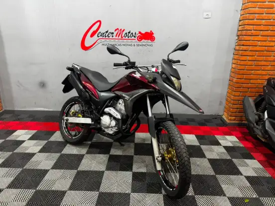 HONDA-XRE 300-2009