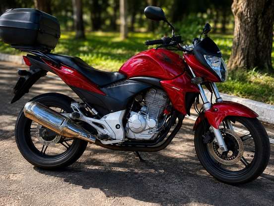 HONDA-CB 300R ABS-2013