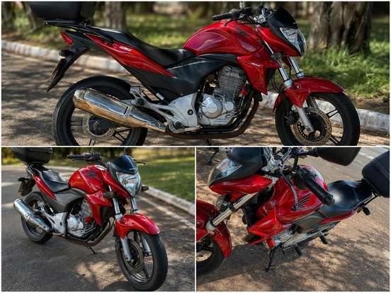 HONDA-CB 300R ABS-2013
