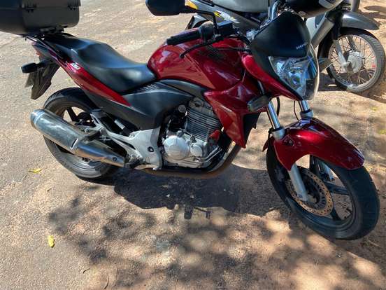 HONDA-CB 300R ABS-2013