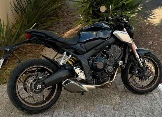 HONDA-CB 650 R ABS-2021