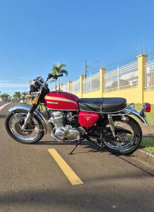 HONDA-CB 750 FOUR-1974