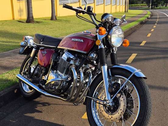 HONDA-CB 750 FOUR HONDA-CB 750 FOUR-1974