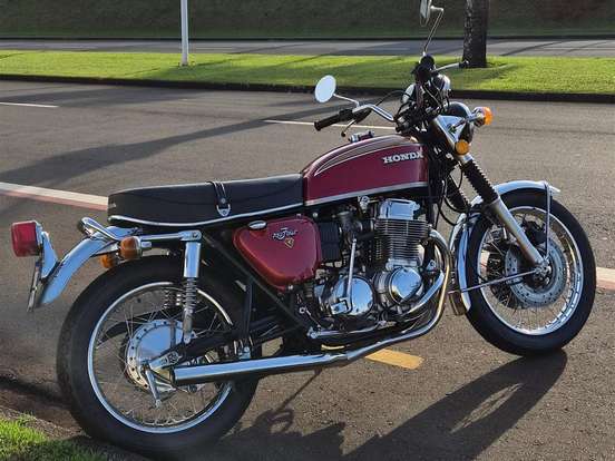 HONDA-CB 750 FOUR HONDA-CB 750 FOUR-1974