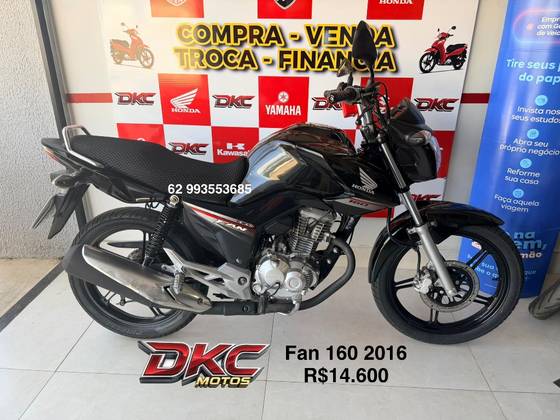 HONDA CG 160 FAN 
