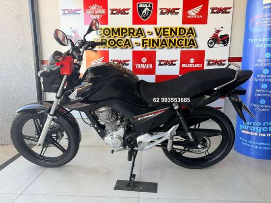 HONDA-CG 160 FAN-2016