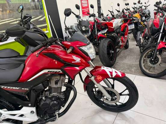 HONDA-CG 160 TITAN-2024
