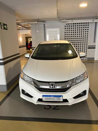 HONDA CITY 1.5 EXL 16V FLEX 4P AUTOMÁTICO