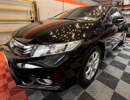 HONDA CIVIC 1.8 EXS 16V FLEX 4P AUTOMÁTICO