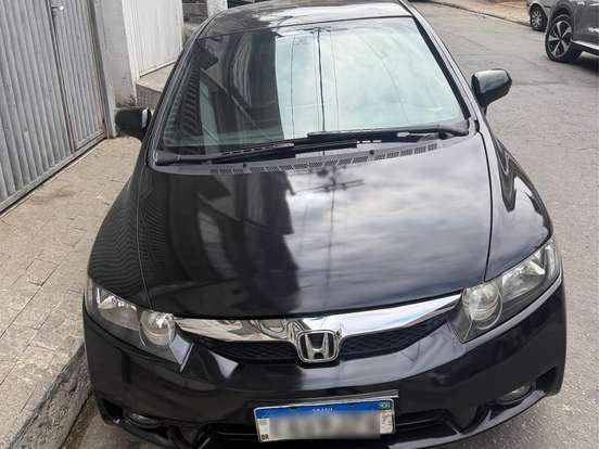 HONDA-CIVIC-1.8 LXS 16V FLEX 4P AUTOMÁTICO HONDA-CIVIC-2008
