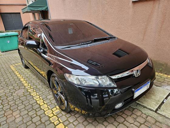 HONDA CIVIC 1.8 LXS 16V GASOLINA 4P AUTOMÁTICO