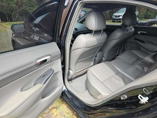 HONDA-CIVIC-1.8 LXS 16V GASOLINA 4P AUTOMÁTICO HONDA-CIVIC-2006