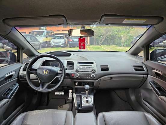 HONDA-CIVIC-1.8 LXS 16V GASOLINA 4P AUTOMÁTICO HONDA-CIVIC-2006