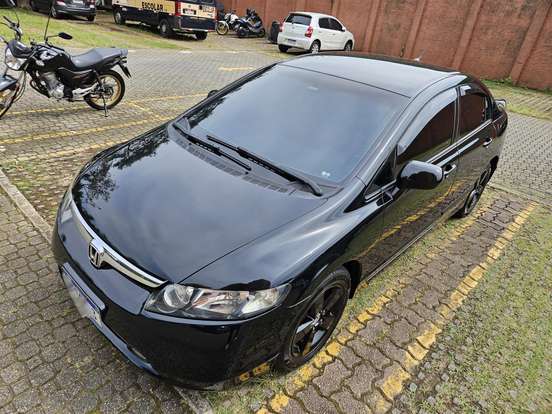 HONDA-CIVIC-1.8 LXS 16V GASOLINA 4P AUTOMÁTICO HONDA-CIVIC-2006