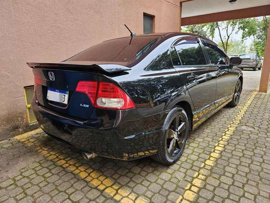 HONDA-CIVIC-1.8 LXS 16V GASOLINA 4P AUTOMÁTICO HONDA-CIVIC-2006