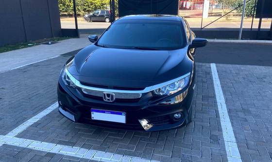HONDA CIVIC 2.0 16V FLEXONE EX 4P CVT