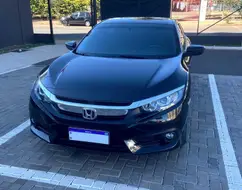HONDA CIVIC 2.0 16V FLEXONE EX 4P CVT HONDA CIVIC 2.0 16V FLEXONE EX 4P CVT