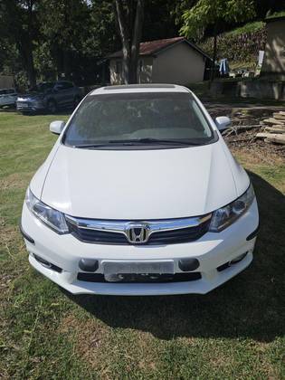 HONDA CIVIC 2.0 EXR 16V FLEX 4P AUTOMÁTICO