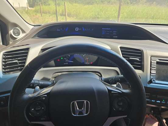 HONDA-CIVIC-2.0 EXR 16V FLEX 4P AUTOMÁTICO HONDA-CIVIC-2013