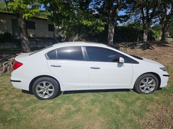 HONDA-CIVIC-2.0 EXR 16V FLEX 4P AUTOMÁTICO HONDA-CIVIC-2013