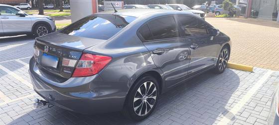 HONDA CIVIC 2.0 LXR 16V FLEX 4P AUTOMÁTICO