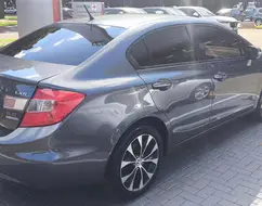 HONDA CIVIC 2.0 LXR 16V FLEX 4P AUTOMÁTICO HONDA CIVIC 2.0 LXR 16V FLEX 4P AUTOMÁTICO