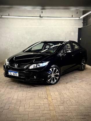 HONDA CIVIC 2.0 LXR 16V FLEX 4P AUTOMÁTICO