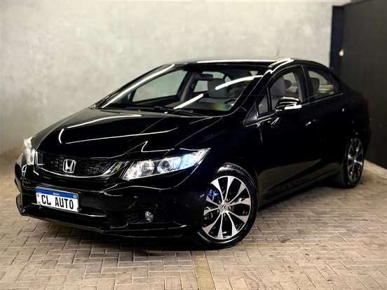 HONDA-CIVIC-2.0 LXR 16V FLEX 4P AUTOMÁTICO HONDA-CIVIC-2014