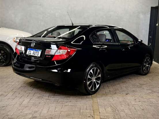HONDA-CIVIC-2.0 LXR 16V FLEX 4P AUTOMÁTICO HONDA-CIVIC-2014