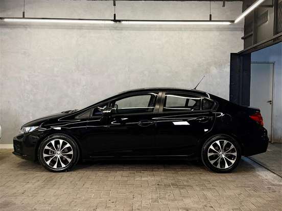 HONDA-CIVIC-2.0 LXR 16V FLEX 4P AUTOMÁTICO HONDA-CIVIC-2014