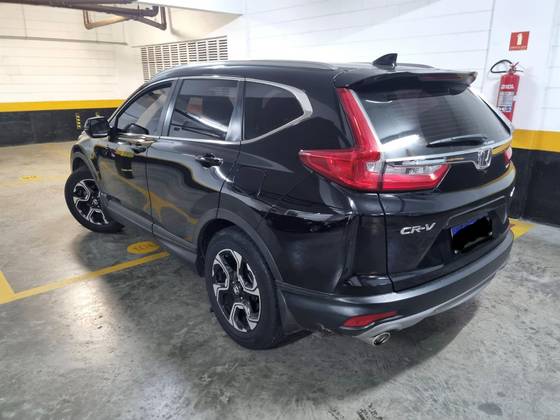 HONDA CRV 1.5 16V VTC TURBO GASOLINA TOURING AWD CVT