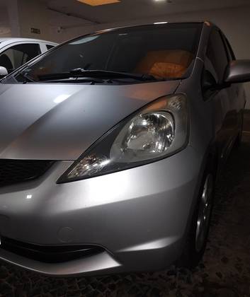 HONDA FIT 1.4 LX 16V FLEX 4P MANUAL
