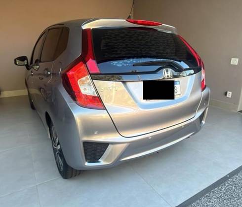 HONDA FIT 1.5 EX 16V FLEX 4P AUTOMÁTICO