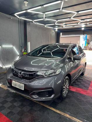 HONDA FIT 1.5 PERSONAL 16V FLEX 4P AUTOMÁTICO