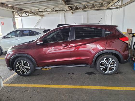HONDA HR-V 1.8 16V FLEX EX 4P AUTOMÁTICO