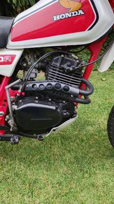 HONDA-XL 250R-1983