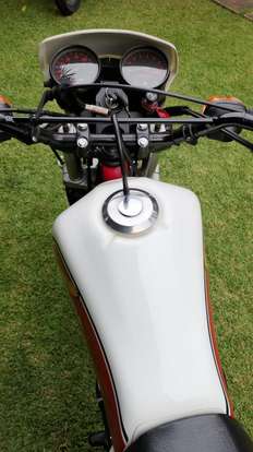 HONDA-XL 250R HONDA-XL 250R-1983