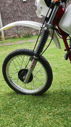 HONDA-XL 250R-1983