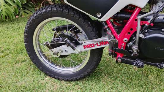 HONDA-XL 250R HONDA-XL 250R-1983