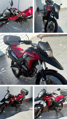HONDA-XRE 300-2015