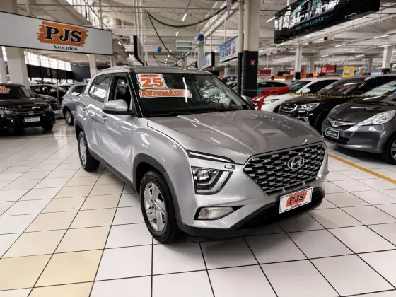 HYUNDAI CRETA 1.0 TGDI FLEX COMFORT AUTOMÁTICO