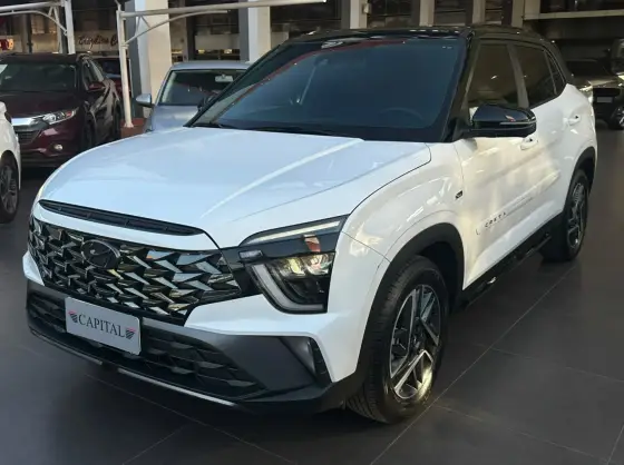 HYUNDAI CRETA 1.0 TGDI FLEX N LINE AUTOMÁTICO HYUNDAI CRETA 1.0 TGDI FLEX N LINE AUTOMÁTICO