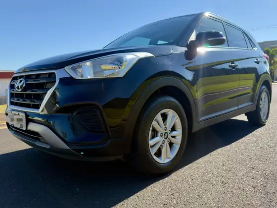 HYUNDAI CRETA 1.6 16V FLEX ATTITUDE MANUAL HYUNDAI CRETA 1.6 16V FLEX ATTITUDE MANUAL