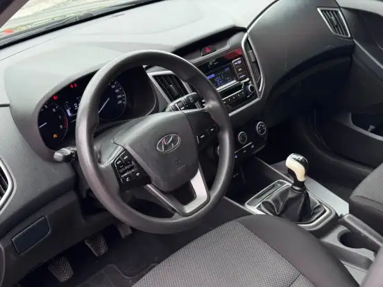 HYUNDAI-CRETA-1.6 16V FLEX ATTITUDE MANUAL HYUNDAI-CRETA-2017
