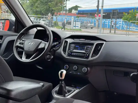 HYUNDAI-CRETA-1.6 16V FLEX ATTITUDE MANUAL HYUNDAI-CRETA-2017