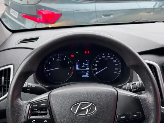 HYUNDAI-CRETA-1.6 16V FLEX ATTITUDE MANUAL HYUNDAI-CRETA-2017