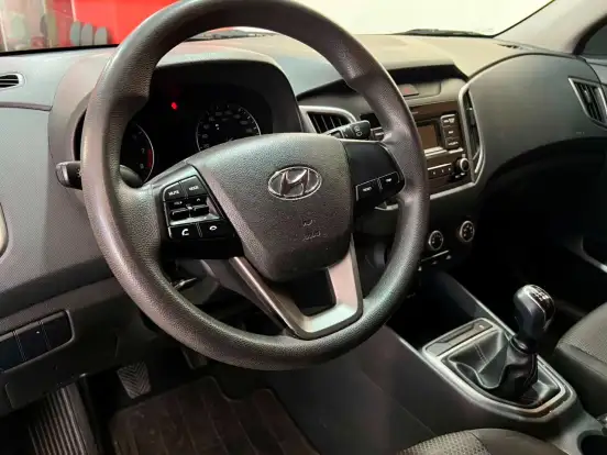 HYUNDAI-CRETA-1.6 16V FLEX ATTITUDE MANUAL HYUNDAI-CRETA-2017