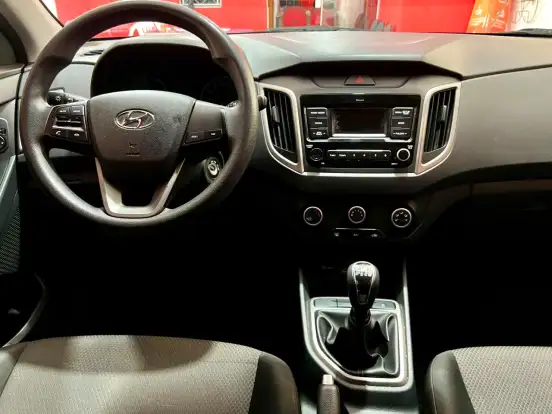 HYUNDAI-CRETA-1.6 16V FLEX ATTITUDE MANUAL HYUNDAI-CRETA-2017