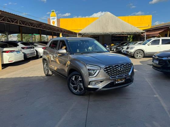 HYUNDAI CRETA 1.0 TGDI FLEX PLATINUM AUTOMÁTICO