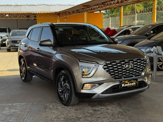 HYUNDAI CRETA 1.0 TGDI FLEX PLATINUM AUTOMÁTICO